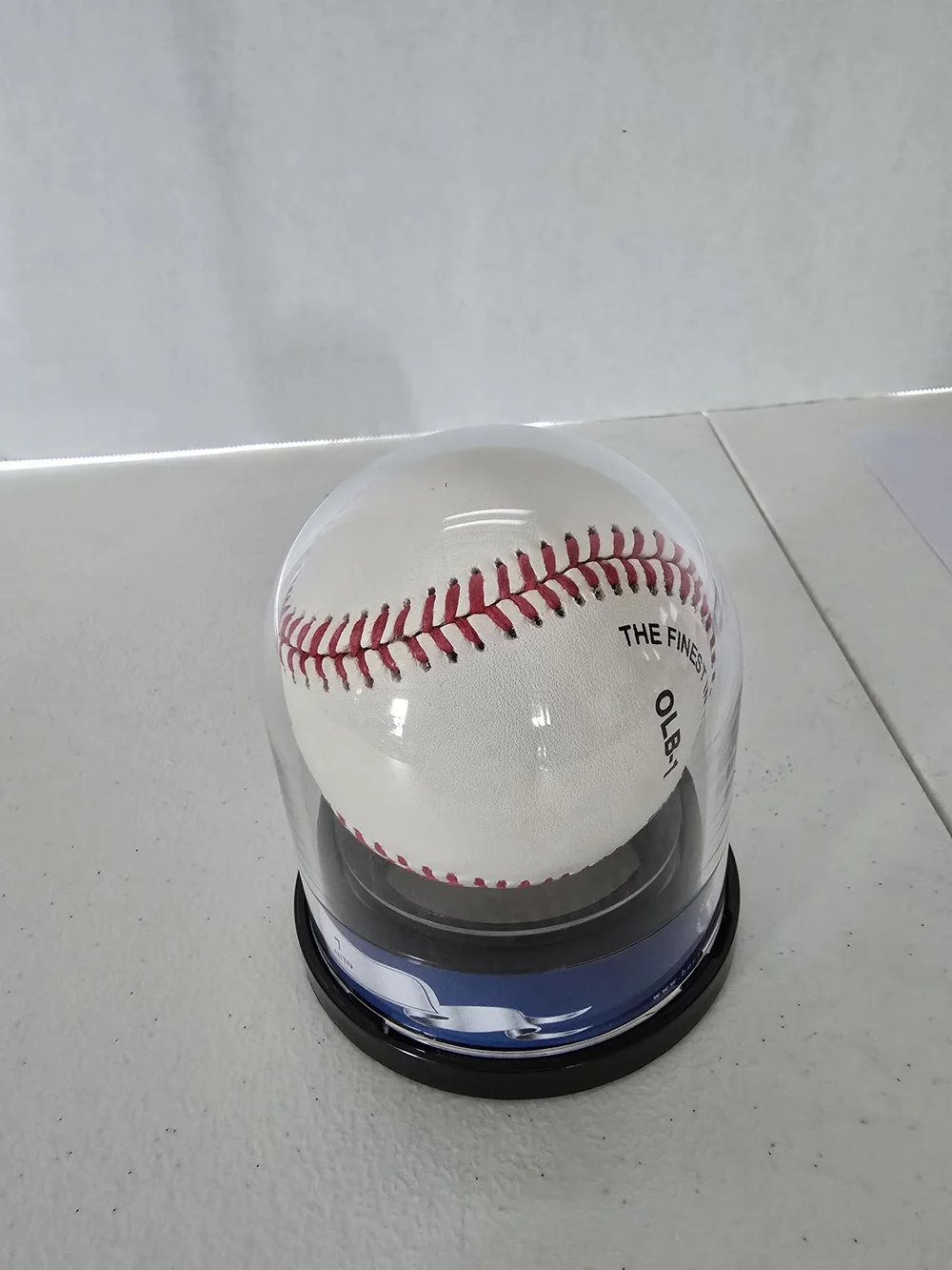 Yogi Berra Signed Autographed Baseball Rawlings Beckett BAS Certified LOA Graded